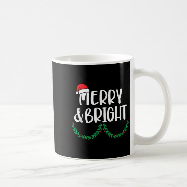 Merry &amp; Bright Moody &amp; Uptight Matching Co Kaffeetasse (Rechts)