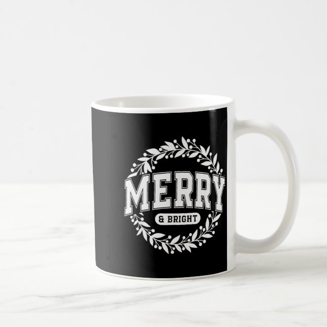 Merry &amp; Bright Moody &amp; Uptight Matching Co Kaffeetasse (Rechts)