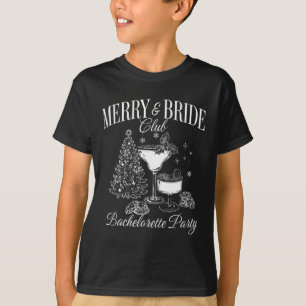 Merry and Bride Club Junggeselinnen-Abschied Schwa T-Shirt