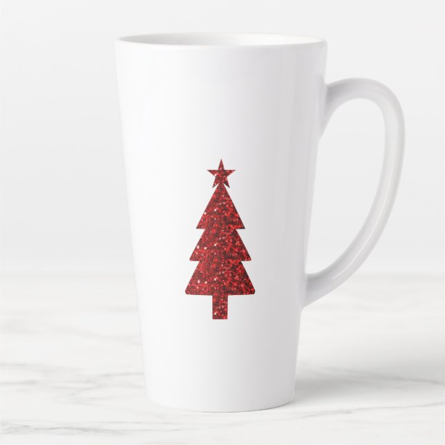 Merry and Bright Christmas Milchtasse (Rechts)