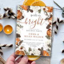 Merry and Bright Citrus Pine Holiday