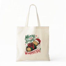 Merry and Bright: Ein festliches Weihnachtsburrito