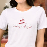 Merry and Bright - elegant rot