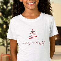 Merry and Bright - elegante rote Kinder