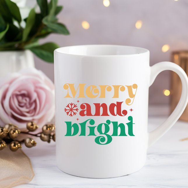 Merry-and-Bright-Kaffee-Tasse Kaffeetasse (Von Creator hochgeladen)