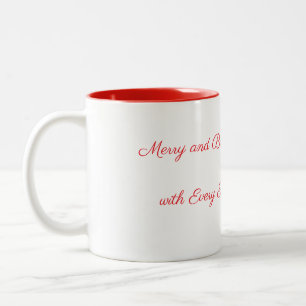Merry and Bright Tasse