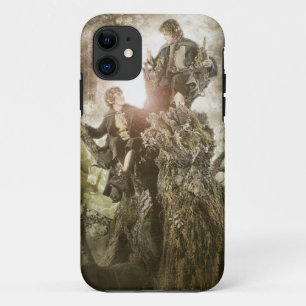 Merry and Peregrin on Treebeard Case-Mate iPhone Hülle