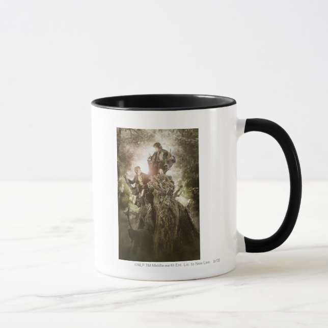 Merry and Peregrin on Treebeard Tasse (Rechts)