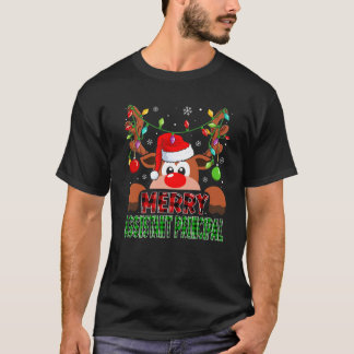 Merry Assistant Principal Rentier Buffalo Kariert  T-Shirt