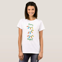 Merry August Early Holiday Funny Spaß T-Shirt