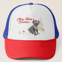 Merry Aussie Christmas Koala Bär
