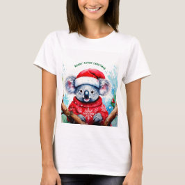 Merry Aussie Christmas Koala T-Shirt
