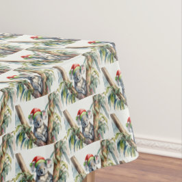 Merry Aussie Christmas Koala Tischdecke