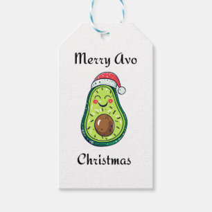 Merry Avo Christmas Geschenkanhänger