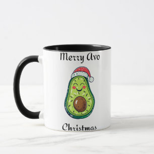Merry Avo Christmas Tasse