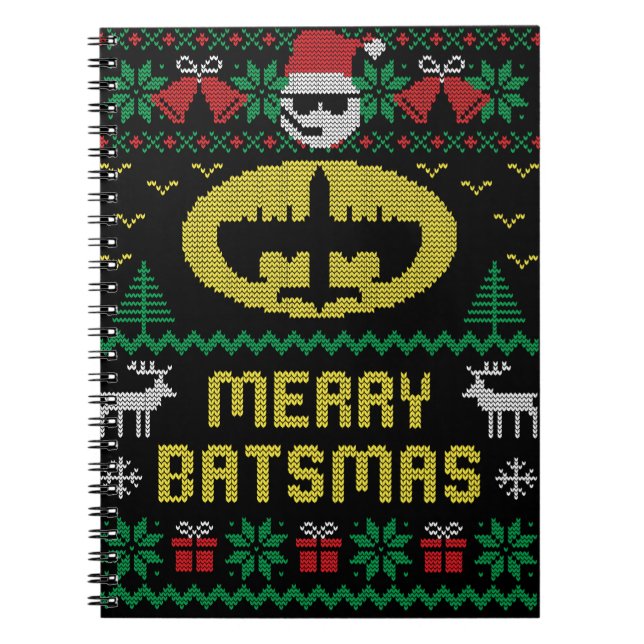 Merry Batsmas Notizblock (Vorderseite)