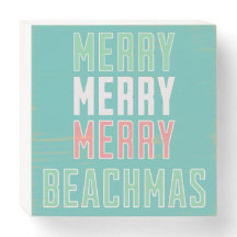 Merry Beachmas - Dekoration für Küstenurlaube