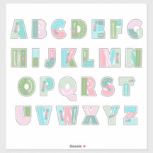 Merry Berry [Großbuchstabenalphabet]