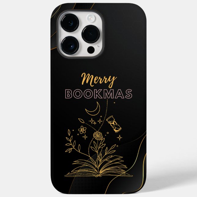 Merry Bookmas - Liebhaber des Weihnachtsbuchs Case-Mate iPhone Hülle (Rückseite)