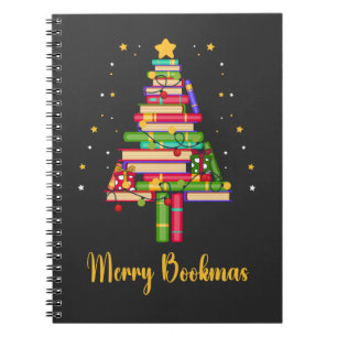 Merry Bookmas Notizblock