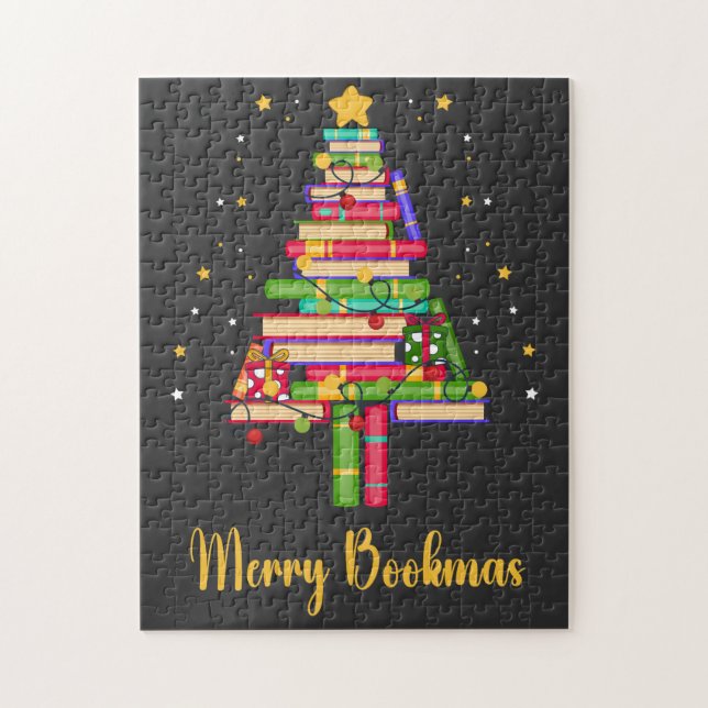 Merry Bookmas Puzzle (Vertikal)