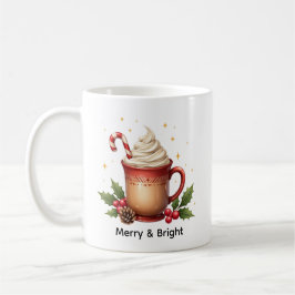 Merry & Bright Christmas Coffee Kaffeetasse