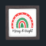 Merry & Bright Christmas Kiste<br><div class="desc">Merry & Bright Weihnachtsgeschenk</div>