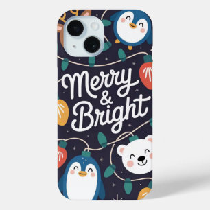 Merry & Bright Christmas Lights iPhone / iPad Gehä Case-Mate iPhone Hülle
