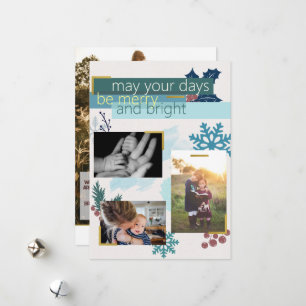 Merry & Bright Custom Foto Collection Weihnachten