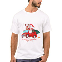 Merry & Bright: Das Weihnachts-Geist-Shirt