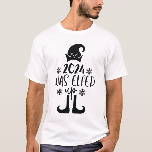 Merry & Bright Designs T-Shirt (Vorderseite)