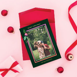 Merry Bright Fun Neon Signieren WeihnachtsLICHT Fo Folien Feiertagskarte