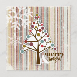 Merry & Bright Holiday Einladungen