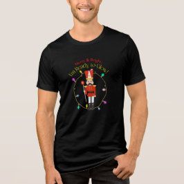 Merry & Bright Ich bin bereit zu glühen! Tri-Blend Shirt