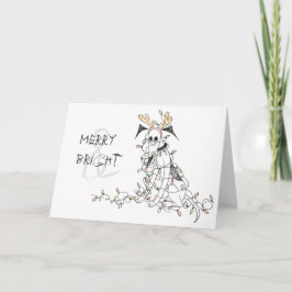 Merry & Bright Karte