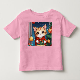 "Merry & Bright Kleinkind T-shirt