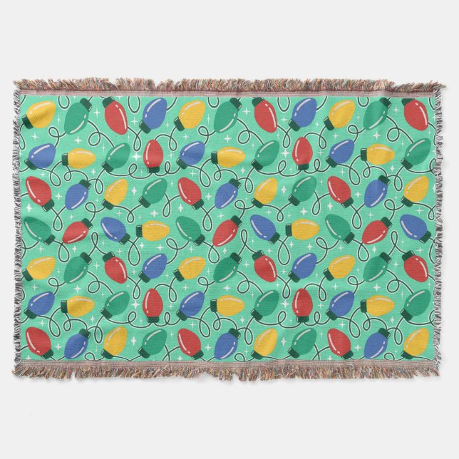 Merry & Bright Lights Decke (Vorderseite)