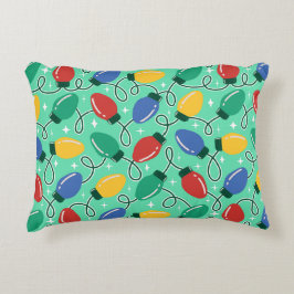 Merry & Bright Lights Dekokissen