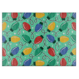 Merry & Bright Lights Schneidebrett