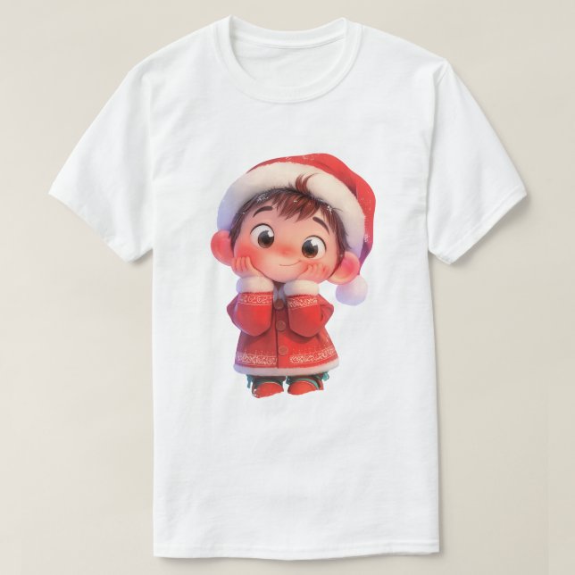 Merry & Bright Magic T-Shirt (Design vorne)