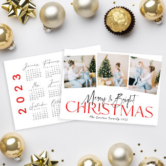 Merry&Bright Moderne Kalligraphie 2023 Kalender