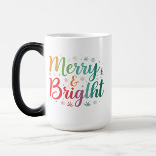 Merry & Bright Morphing Tasse - 15 oz