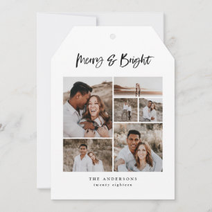 Merry & Bright Multi-Foto Weihnachten