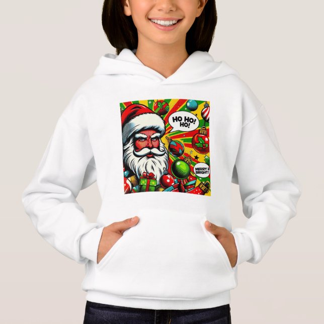 Merry & Bright Pop Kunst - Frische T - Shirt (Vorderseite)
