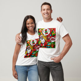 Merry & Bright Pop Kunst - Frische T - Shirt