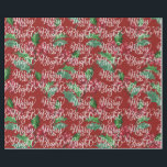 Merry Bright Red/Green Christmas Wrapping Paper Geschenkpapier<br><div class="desc">Liebe dieses leuchtend rot/grün fröhliche und helle Weihnachtszeitung. Hübsch und festlich...  Frohe Weihnachten</div>