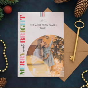 Merry & Bright Retro Weihnachten Fotos