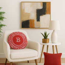 Merry & Bright Sparklights Monogram Christmas