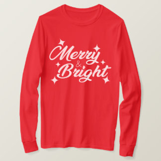 Merry & Bright Sweater T-Shirt