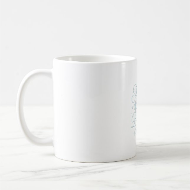 Merry & Bright Tasse | Winter Wonderland Luxus Cup (Links)